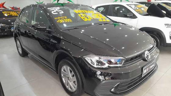 VOLKSWAGEN POLO 1.0 170 TSI COMFORTLINE AUTOMÁTICO